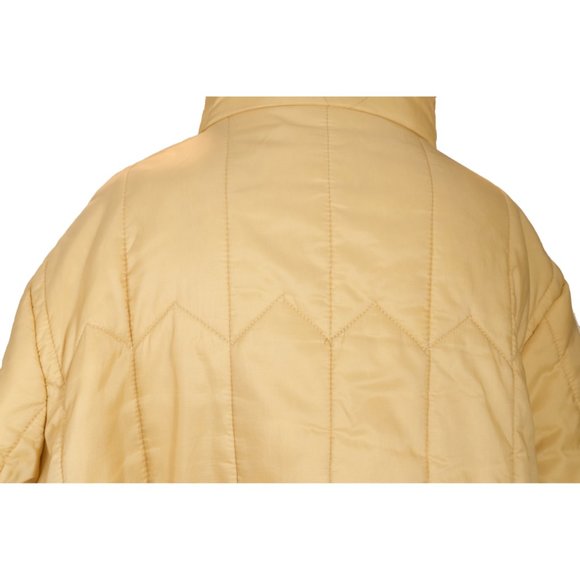 Ultimate Classic 70s 80s Vintage Dreamy Beige Puff Jacket puffer Spring - Picture 6 of 11